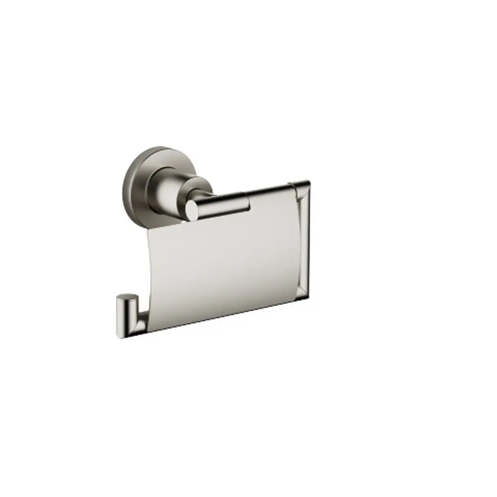 Dornbracht-TARA.-Papierrollenhalter-Ausladung 77mm-platin gebürstet, 83510892-06 Galeriebild 1